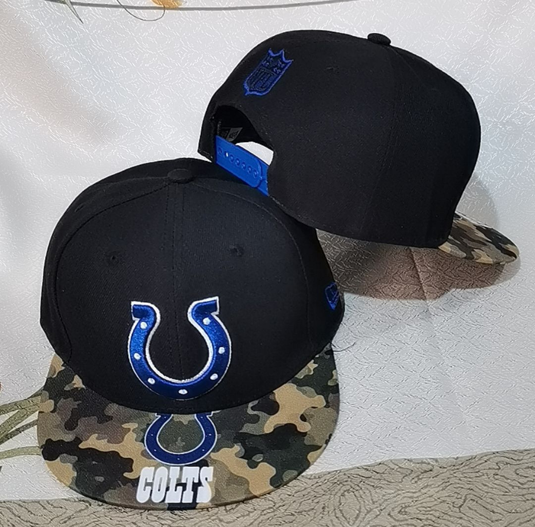 2022 NFL Indianapolis Colts Hat YS1115->->Sports Caps